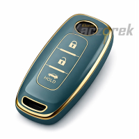 Etui TPU 338 - Nissan - niebieskie